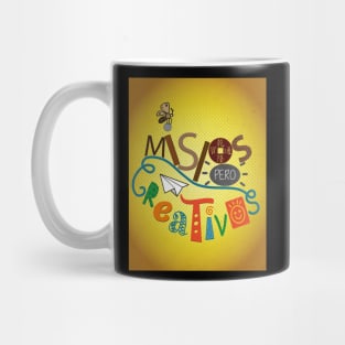 frase creativa Mug